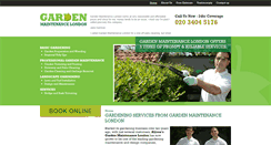 Desktop Screenshot of garden-maintenance-london.co.uk
